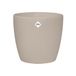 Elho Brussels Round Wheels 35cm Bloempot - Paddenstoel Beige