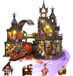 Miniatuur poppenhuis bouwpakket, bois, multicolore, 27,5 x 22,5 x 29,5 cm