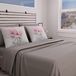 PETTI Artigiani Italiani - Beddengoedset voor tweepersoonsbedden, bloemen, tweepersoonsbed, bedrukt op kussenslopen, 100% Made in Italy