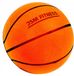 JSM FITNESS Stille Basketbal 24 cm - Maat 7 - Schuim - Geluidsarm Trainen