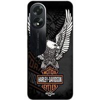 Maniacase Koffertje Oppo A38 harley-davidson-mini-poster-logo-adelaar