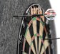 Karella dartbord catchring Ultimo - Grijs