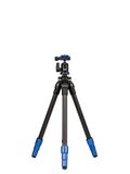 Benro TSL08CN00 Trépied Carbone Kit Noir/Bleu