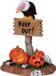 Lemax Keep Out! Halloween Meerkleurig Hars 7.2 cm