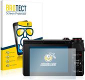BROTECT Bedifol Screenprotector voor Canon PowerShot G7 X G7X Beschermglas transparant
