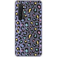 1001 coques Xiaomi Mi Note 10 Lite Luipaardkleur Siliconen hoesje