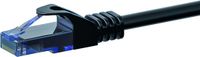 Danicom UTP CAT6a patchkabel - 0,15 meter zwart