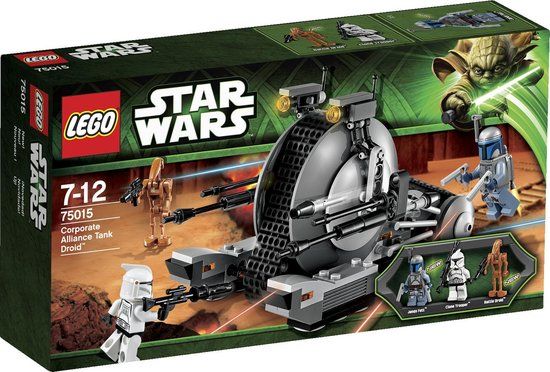 LEGO Star Wars 75015 - Corporate Alliance Tank Droid