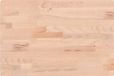 vidaXL Tafelblad rechthoekig 60x40x1,5 cm massief beukenhout