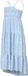 Name it Jurk Print Gebloemd Mouwloos Lang Ice Water1 Polyester/Elastaan Kinderen 152