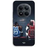 Maniacase Hoesje voor Xiaomi Redmi Note 15 Pro Plus 5G Young Jordan vs Old Jordan Be Legendary Basket