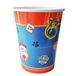 Amscan PAW Patrol Wegwerpbekers 8 stuks Papier 250 ml Blauw/Rood