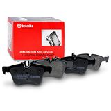 BREMBO A.B.S. All Brake Systems Remblokken – Set 4-delig – Incl. Slijtage-indicator – ECE-R90