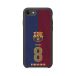 FC Barcelona Coque de Téléphone 3D Apple iPhone SE 2020 (2ème génération) - Pedri