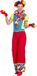Wilbers&Wilbers Clownskostuum Retro Dames Twirly - Maat 44