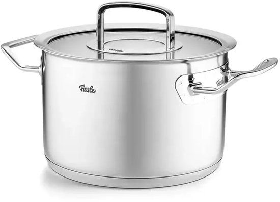 Fissler Original-Profi Collection RVS Kookpan met Glasdeksel - 20cm - 4L