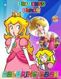 Princess Coloring Book: Simple & Relaxing Designs for Stress Relief