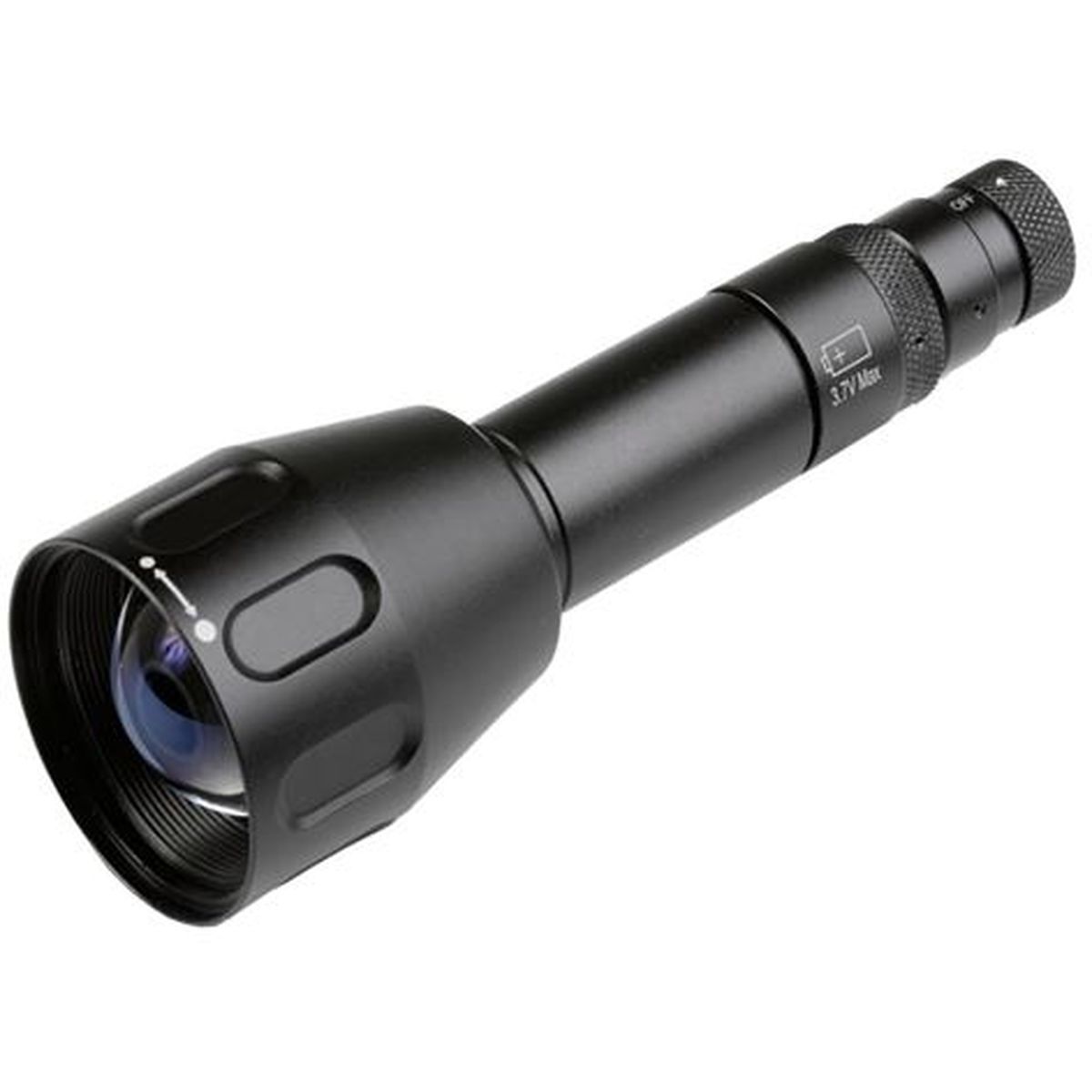 AGM Sioux850 Long-Range Infraroodstraler 850nm/1000mW Zwart