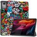 Étui intelligent pliable pour Lenovo Tab K11 Plus