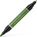 Faber-Castell Pitt Artist Pen Duo Marker 167 Permanent Olijf Groen