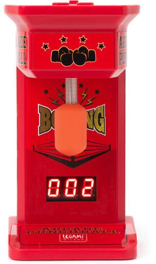 LEGAMI - Mini Pungiball arcade - Behendigheidspel - Universeel - Kinderen en volwassenen