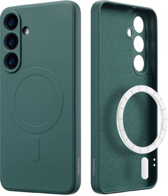 imoshion Color Backcover met MagSafe voor de Samsung Galaxy S25 Plus - Donkergroen