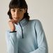 Regatta Vrouwen Yonder II Fleece Trui Blauw