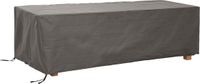 Perel Buitenhoes voor tafel tot 300 cm, grijs, rechthoekig, 305 cm x 110 cm x 75 cm