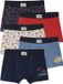 Vertbaudet Set van 5 boxershorts met auto's voor jongens