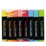 Tratto F838000 markeerstift 8 stuk(s) Verschillende kleuren