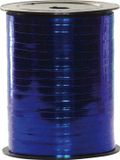 Merkloos Polyband Cadeaulint op spoel - Donkerblauw - 250 meter