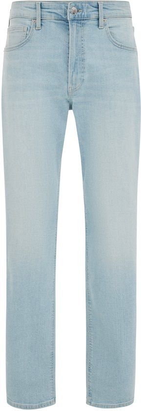 WE Fashion Heren relaxed fit jeans met medium stretch