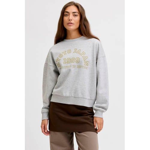 JJXX Dames sweater - Maat M - Vrouwen - GRIJS - Katoen/Polyester