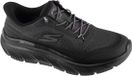 Skechers Go Walk Max Cushioning Hyper Burst Mannen Zwart Hardloopschoenen Maat 44.5