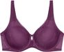 Triumph Bügel-BH Red Label Wild Rose Sensation Minimizer Beugel BH 80G Paars