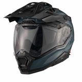 Nexx X.WED3 Wild Pro Wild Blauw Adventure Helm - Helm