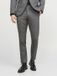 JACK & JONES Solaris Pantalon regular fit - pantalon - gris clair chiné