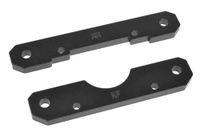 Team Corally Suspension Arm Mount - XB - Rear - 4mm Aluminum - 1 set