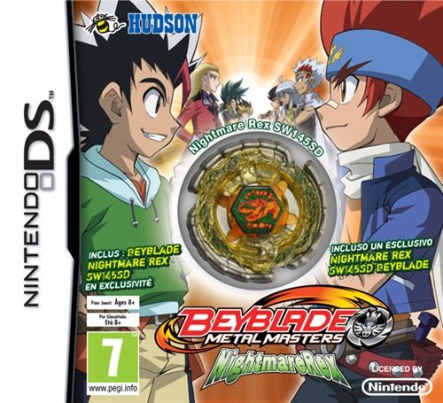 Halifax Beyblade 2 + Spin Ds video-game Nintendo DS Basis Italiaans
