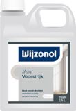 Wijzonol Muurvoorstrijk - 2,5 liter - Transparant