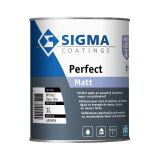 Sigma Perfect Matt Muurverf en Plafondverf | 1 LTR | Wit