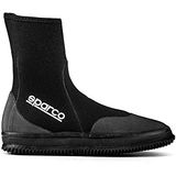 Sparco 00244530NRNR Kart schoenovertrek neopreen, 30, zwart