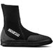 Sparco 00244530NRNR Kart schoenovertrek neopreen, 30, zwart