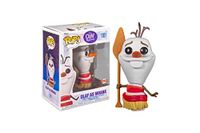 Funko Pop! Disney: Frozen - Olaf As Moana - Frozen - Exclusief bij Amazon - Vinyl Figuur om te verzamelen - Cadeau-idee - Officiële Producten - Speelgoed voor Kinderen en Volwassenen
