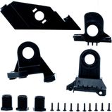 EINPARTS Jeu de réparation de phare Vw Passat B7 2010-Présent Côté droit