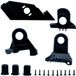 EINPARTS Jeu de réparation de phare Vw Passat B7 2010-Présent Côté droit