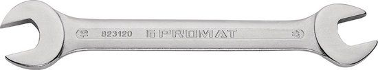 Promat steeksleutel - 16x17mm - Chroom-vanadiumstaal