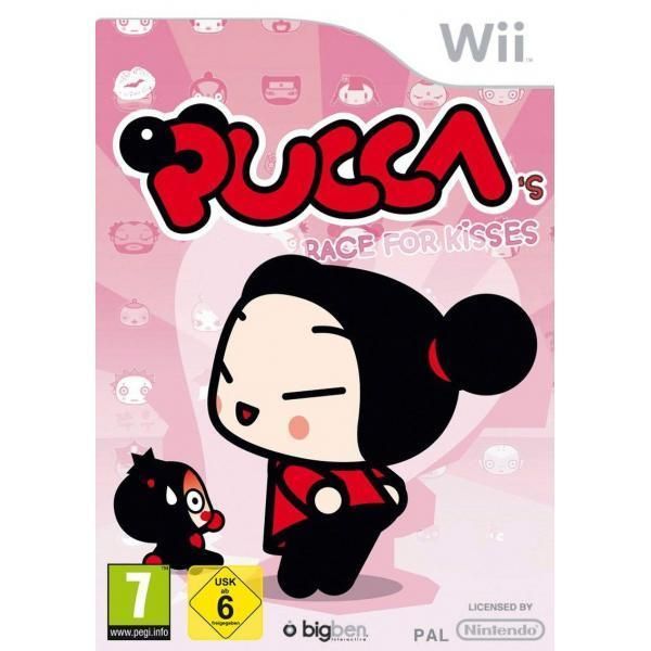 BigBen Pucca : La Course Au Bisou - Nintendo Wii