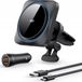 ESR Set - HaloLock MagSafe support de ventilation avec chargeur de voiture double USB-A 36W noir