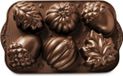 Nordic Ware Autumn Treats Pan Cakevorm Fall Harvest Bronze